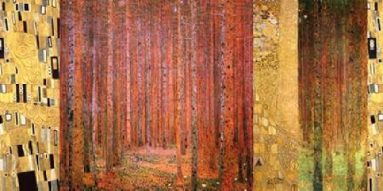 Forest II Poster Print by Gustav Klimt - Item # VARPDX2GK1839
